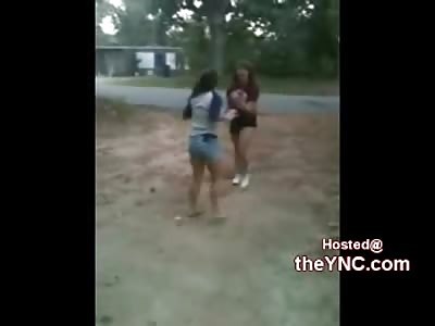 Two Tough Sisters Battle Each Other Epically 