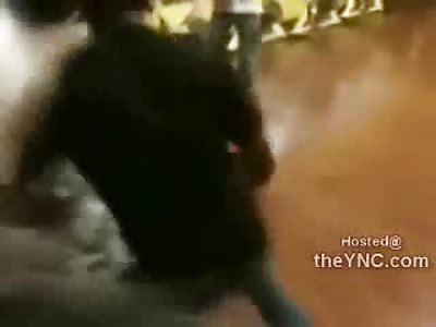 The NEW CHAMP: Tough Guy Bully gets Surprise KO'd by Skinny Kid as the Friends go NUTS