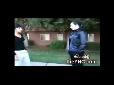 You called My Baby Daughter Ugly? Teen Mom Delivers Beating on the Street