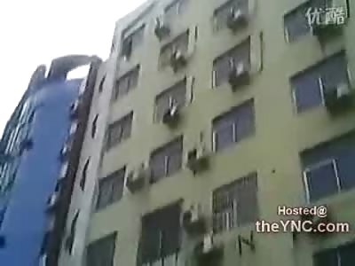 Young Girl Jumps to her Death from Top Floor of Police Building in China