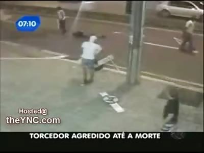 19 Year Old Fan is Beaten to Death in the Street after Brazilian MMA Fight