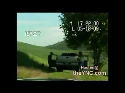 Crazy White Man Cop Kills Drunken Indian in Violent Confrontation (Watch Full Video)