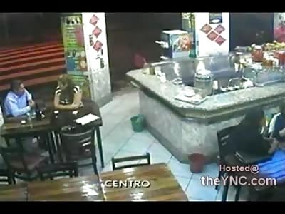 Female at a Bar.....Not for too Long (One Person Killed)