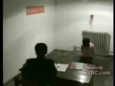 In North Korea They Don't Give a Fuck About Beating Detained Females Senseless 