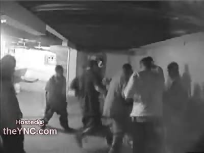 Unbeleivable Frenzied Beating by the Latin Kings on Bad Gang Member