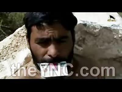 Brutal AK and Pistol Execution of Member of Afghan Army by Islamic Mov. in Afghanistan