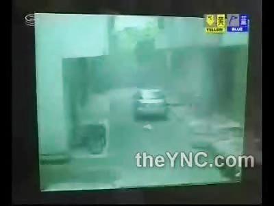 Shocking Video shows Mother throw Baby out Window and then Kill Herself as Well....