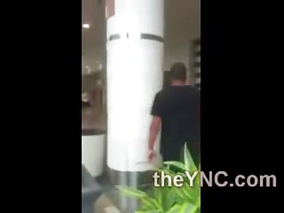 2 Girls lose their Tops in the Middle of the Mall in Girl Fight
