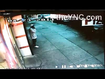 Man Executed on NYC Street caught on Video