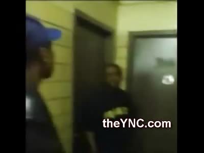 Kid delivers Ridiculous Bitch Slap Knockout