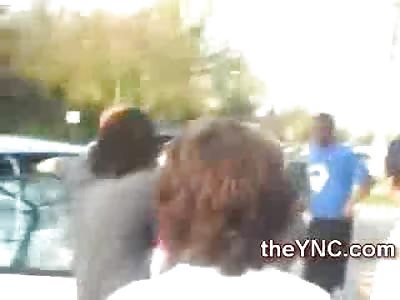 Young Kid and his GF get Jumped by a Pck of Criminals