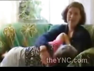 WTMF?!?! Lady Breast Feeds Her Daughters Until Puberty 