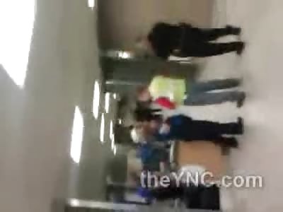 Woman Screams For Help After TSA Molestation