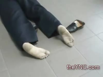 CSI: Bizarre Video of Female found Suffocated to Death by Duct Tape
