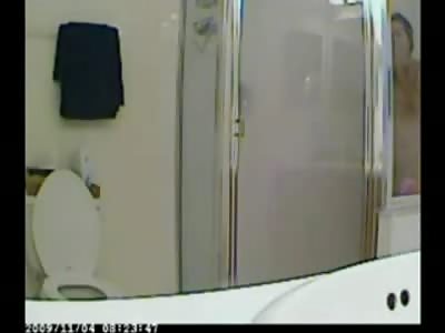 Sneaky Landlord Placed Bathroom Cam in Teen Tenants Bathroom.