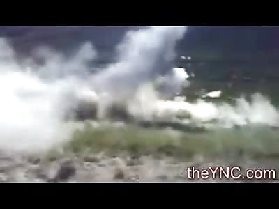 Taliban Execute Police Commander with a ROCKET
