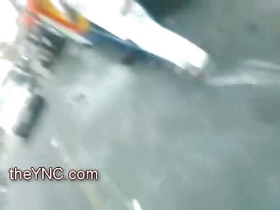 More Detailed Video of Crash with 4 Dead an 2 Stuck in the Trunk