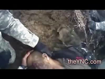 (NEW VIDEOS UNDERNEATH 10/11/2011) FULL HD Video: HORRIFIC Scene: ANA Soldier steps on Landmine, Loses his Foot and most of his Face