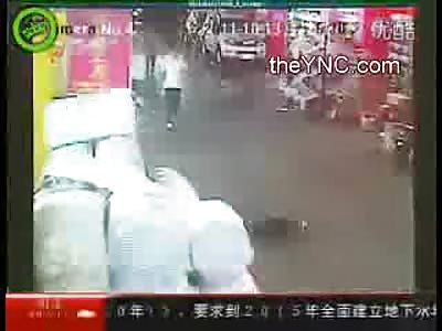 SHOCKING: Toddler Crushed to Death by Truck as 18 People Ride right by Him (New Videos Below 10-17-2011) 