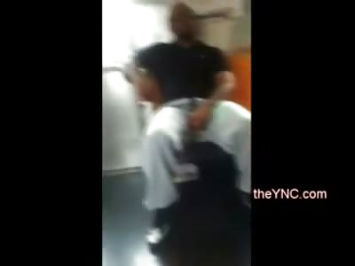 Girl on Subway  records Black Man Jerking off in Public