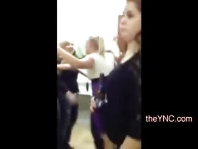 Skank Fight in the Womans Bathroom of the Nightclub