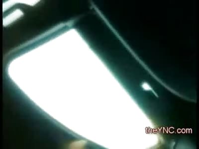 iPhone Recorded Granny Shooting Her Son-In-Law  while dropping off the Kid!!