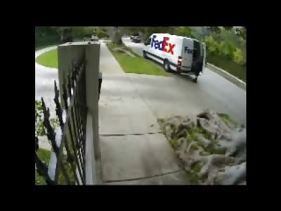 The FedEx guy threw my Damn Computer Monitor