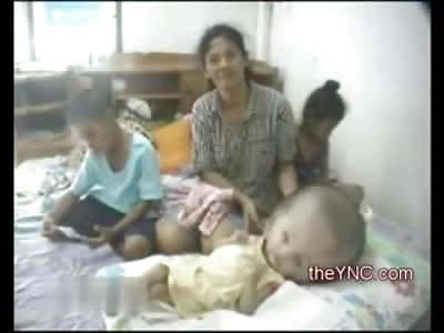 Sad Video of 2 Year Old Boy with Horrible Disease as his Family Prays for Help (New)