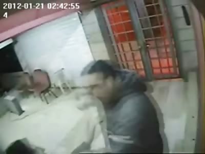 Dance Motherfucker!! Man Gets Shot in Legs after Messing with the Wrong Guys After the Club