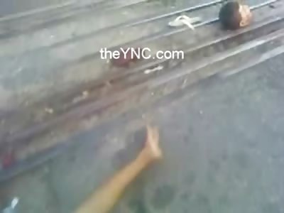 Train Surfing can be Dangerous...Teenager Decapitated in one such Case 