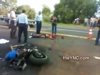 Another Reason NOT to Ride Whack Ass Motorcycles