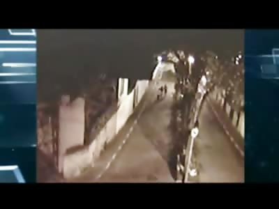 Man Kicked to Near Death in the Street caught on CCTV Footage