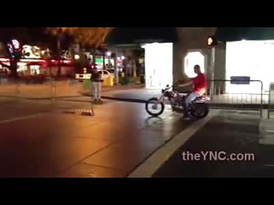 Epic Fail when Trying to Impress a Hot Girl on your Motorcycle