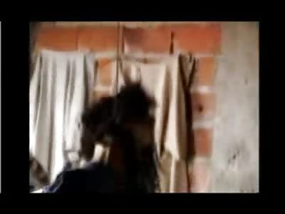 Creepy Full Video of Doll-Like Teenage Girl Suicide in her Bedroom...