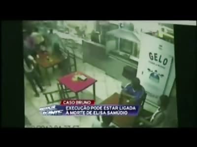 Resistant Man Brutally Murdered in front of Friends with 6 Bullets at Restaurant 