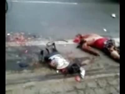 Woman or Man?? Is Decapitated in Fatal Accident as the Guy Driving has Survived on the Street