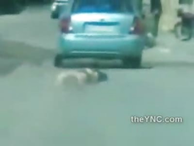 Man Horrifically Dragged Through Streets by Torturous Enemies