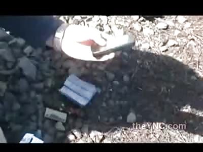 Oblivious Man Hit and Killed by Train in this Sad Video with Girlfriend Crying