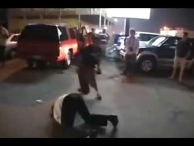 Man Beaten Senseless by Kid with Skateboard