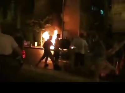 Israeli Man Sets Himself on Fire in Attempted Suicide