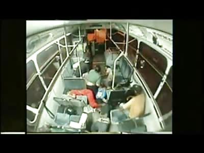 OUCH: Black Guy Shot in the Nuts after Altercation on Bus