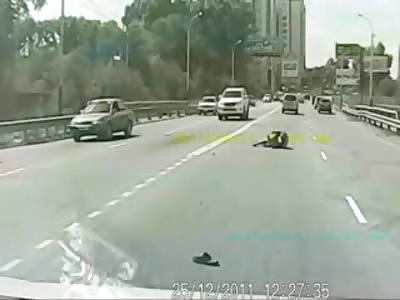 Suicide Bid as Double Riding Scooter is Taken Out