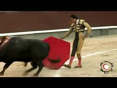 The Bull gets Quick Revenge for being Taunted (New Goring from Madrid) 