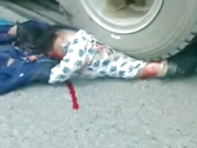 Another Woman Crushed Underneath Wheel of Huge Truck