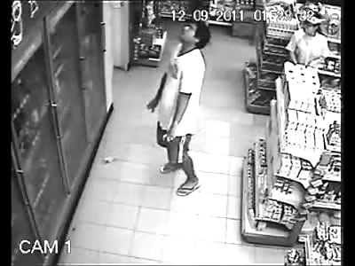 WTMF: Man Possessed inside Store...Or Just Retarded