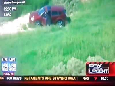 LIVE SUICIDE: Fox News caught off Guard as Boy Running from Cops Kills Himself on Live TV....