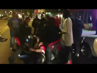 Police Taser a Man during Fight and then he gets his Ass Whooped Even more