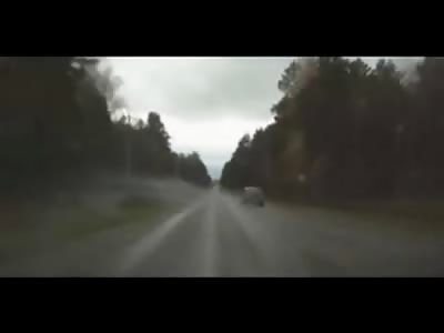Brutal Head on Collision is Fatal and Beyond Fucked up