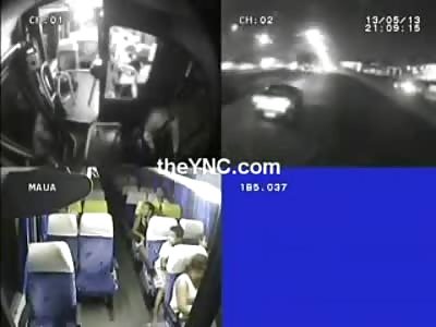 Boy his Hit and Killed by Bus as the Passengers just Want to get Home