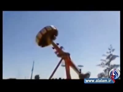 Man falls to his Death out of Amusement Park Ride